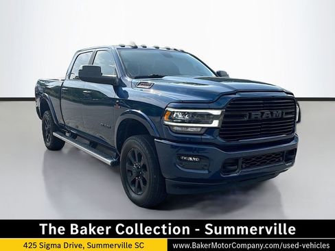 Used 2022 RAM 3500 Laramie w/ Night Edition AWD/4WD image 1
