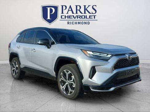 Used 2025 Toyota RAV4 XSE image 1