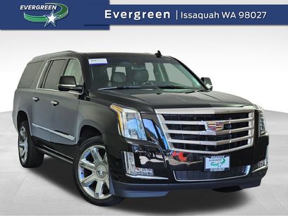 Used 2018 Cadillac Escalade ESV Premium Luxury