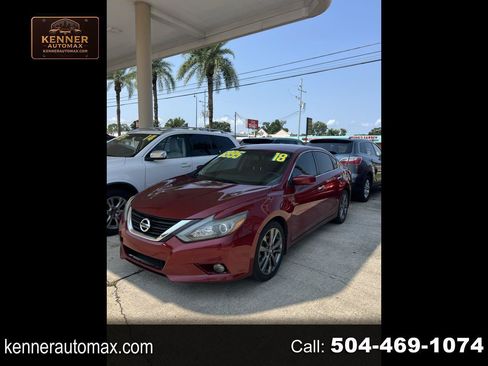 Used 2018 Nissan Altima 2.5 SR w/ SR Special Edition FWD image 1
