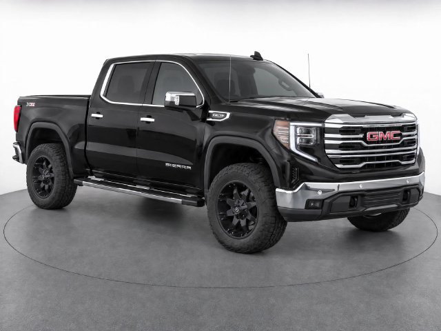 Used 2023 GMC Sierra 1500 SLT w/ SLT Premium Plus Package AWD/4WD image 1