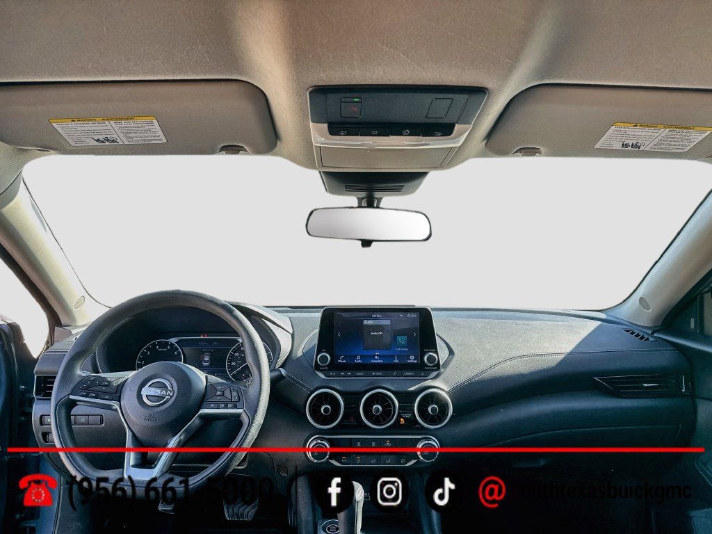 Used 2025 Nissan Sentra SV FWD image 21