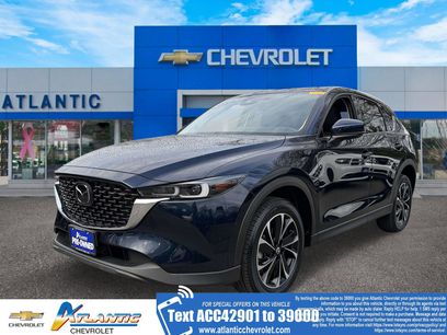 Used 2023 MAZDA CX-5 AWD 2.5 S w/ Premium Package