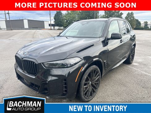 Used 2024 BMW X5 xDrive40i w/ Executive Package AWD/4WD image 3