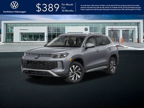 New 2026 Volkswagen Tiguan S image 1