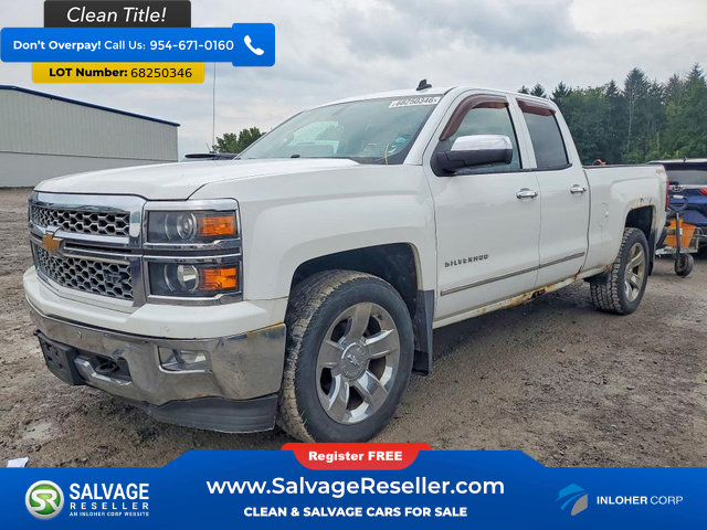 Used 2014 Chevrolet Silverado 1500 LTZ w/ LTZ Plus Package AWD/4WD image 1