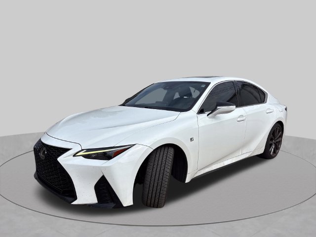 Used 2022 Lexus IS 350 F Sport w/ Accessory Package RWD image 4