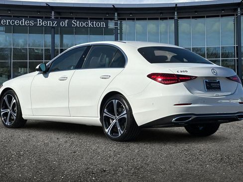 New 2025 Mercedes-Benz C 300 Sedan image 6