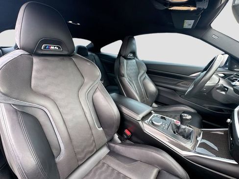 Used 2021 BMW M4 Coupe w/ Executive Package RWD image 30