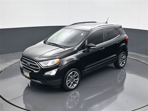 Used 2021 Ford EcoSport Titanium w/ Interior Protection Package image 13