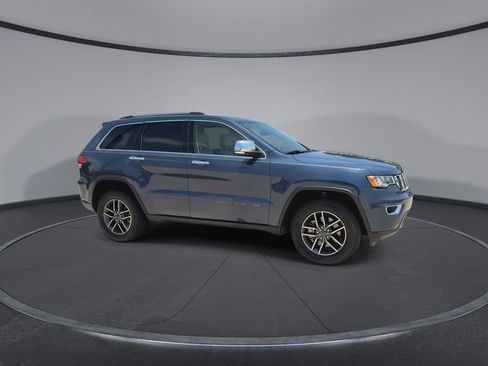 Used 2021 Jeep Grand Cherokee Limited w/ Sun & Sound Group AWD/4WD image 2