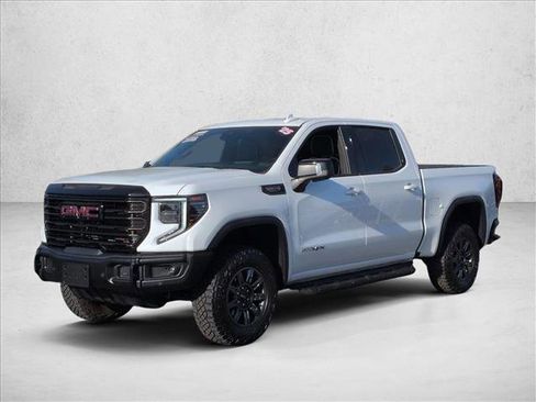 Used 2025 GMC Sierra 1500 AT4X AWD/4WD image 4