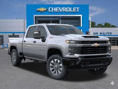 New 2026 Chevrolet Silverado 2500 Custom w/ Custom Value Package image 8