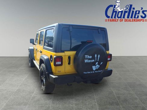 Used 2020 Jeep Wrangler Unlimited Sport AWD/4WD image 5
