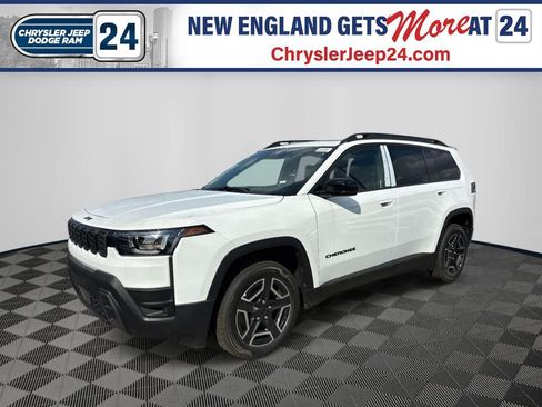 New 2026 Jeep Cherokee Limited AWD/4WD image 1
