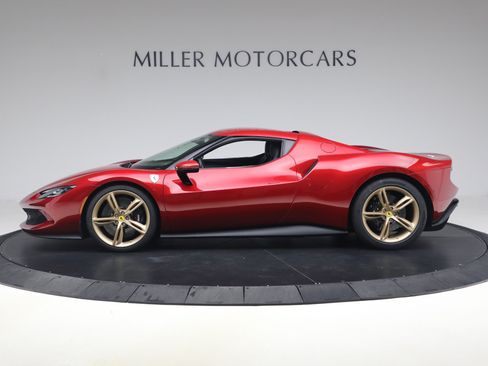 Used 2024 Ferrari 296 GTB RWD image 3