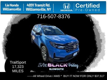 Certified 2024 Honda Passport TrailSport