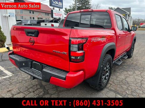 Used 2022 Nissan Frontier PRO-4X w/ Pro-4X Premium Package image 5