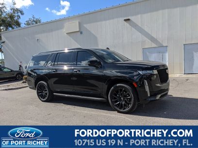 Used 2022 Cadillac Escalade ESV Sport w/ LPO, ONYX Package