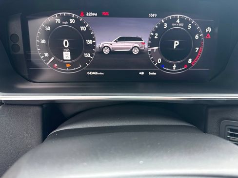 Used 2020 Land Rover Range Rover Sport HSE AWD/4WD image 7