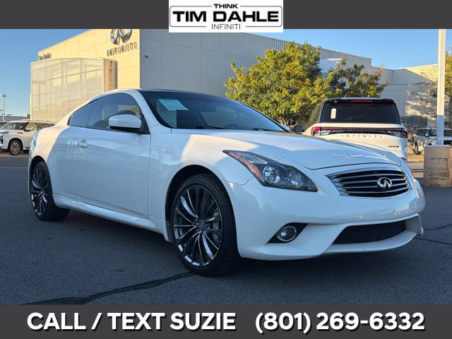 Used 2013 INFINITI G37 x Coupe w/ Premium Pkg AWD/4WD image 1