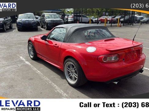 Used 2010 MAZDA MX-5 Miata Sport RWD image 5