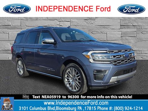 Used 2022 Ford Expedition Platinum AWD/4WD image 1