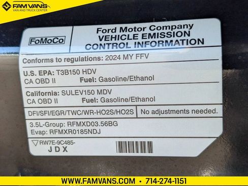 Used 2024 Ford Transit 350 XL image 33