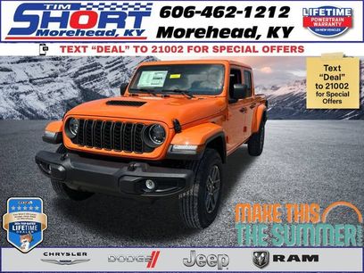 New 2025 Jeep Gladiator Sport