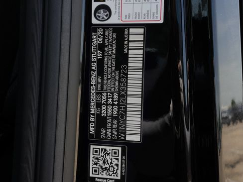 Used 2020 Mercedes-Benz G 63 AMG 4MATIC image 29