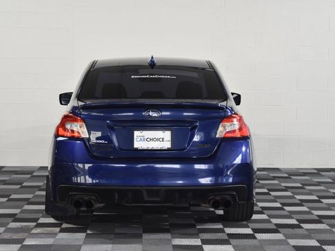 Used 2016 Subaru WRX Premium AWD/4WD image 4