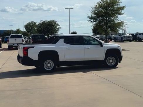 New 2025 Chevrolet Silverado EV W/T image 2