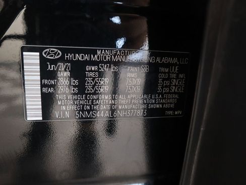 Used 2022 Hyundai Santa Fe Limited image 36