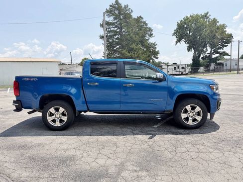 Used 2022 Chevrolet Colorado LT w/ Luxury Package AWD/4WD image 4