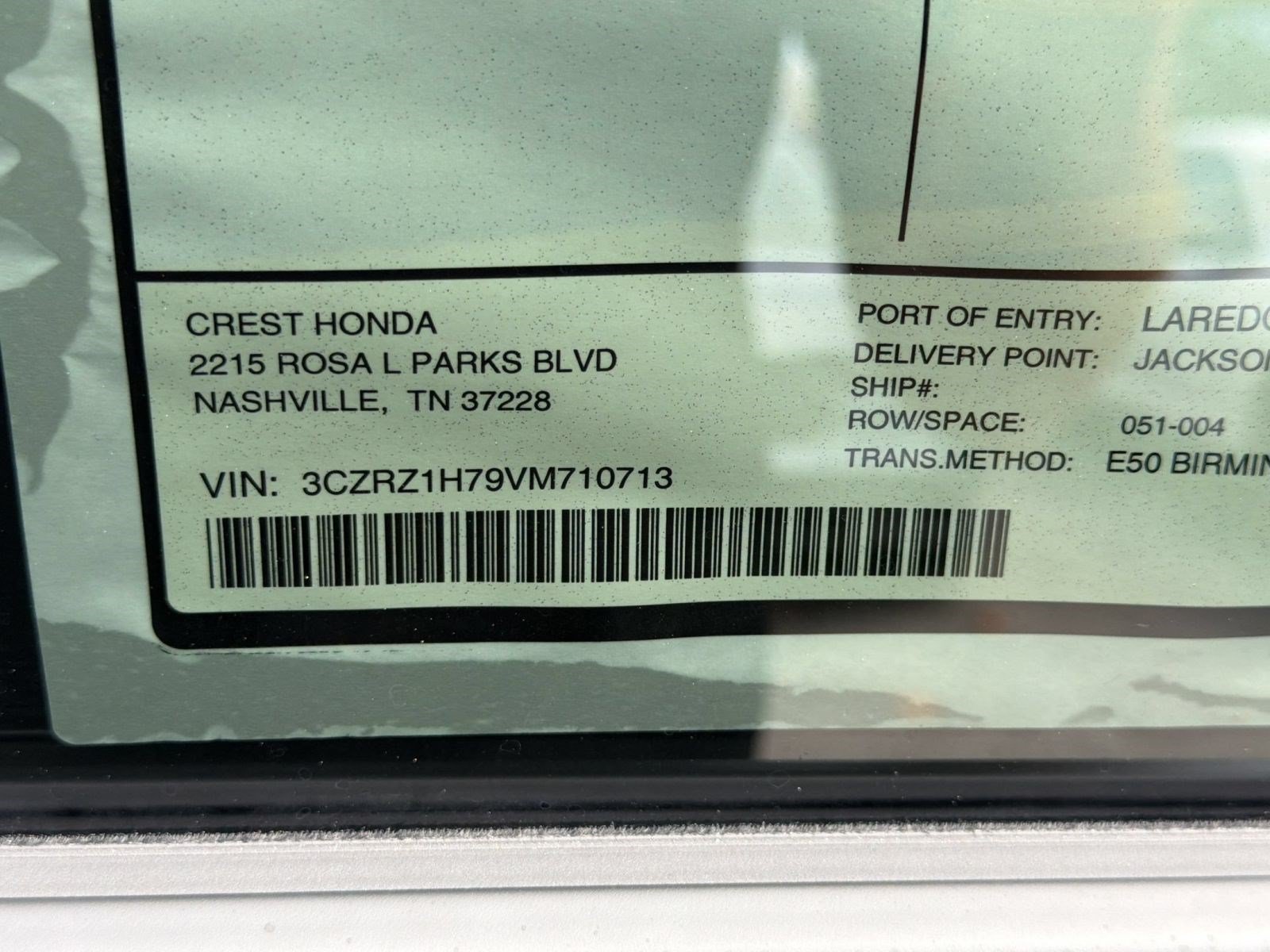 New 2027 Honda HR-V EX-L image 21