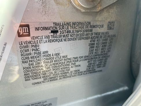 Used 2023 GMC Sierra 2500 Pro w/ Convenience Package image 39