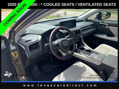 Used 2020 Lexus RX 350 FWD w/ Premium Package image 6