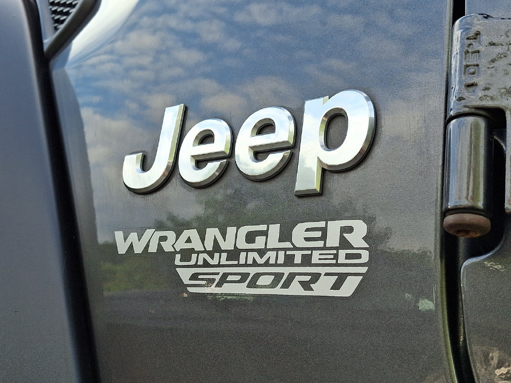 Certified 2019 Jeep Wrangler Unlimited Sport S AWD/4WD image 29