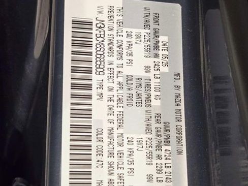 Certified 2025 MAZDA CX-5 Carbon Edition image 35