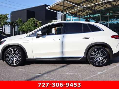 Certified 2023 Mercedes-Benz EQE 350+ 4MATIC SUV image 6