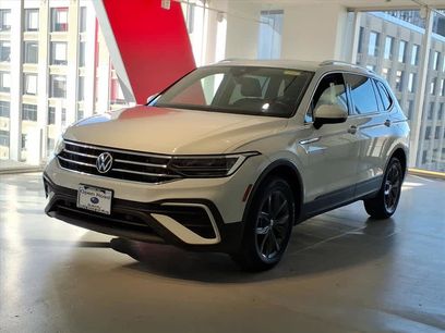 Used 2022 Volkswagen Tiguan SE