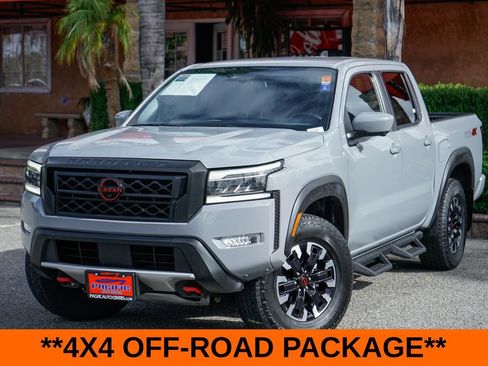 Used 2023 Nissan Frontier PRO-4X w/ Pro Convenience Package AWD/4WD image 4