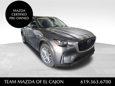 Used 2024 MAZDA CX-90 Plug-In Hybrid w/ Preferred AWD/4WD image 1