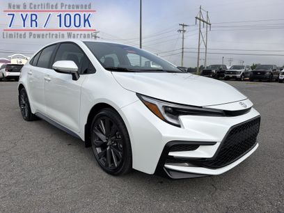 Used 2026 Toyota Corolla SE