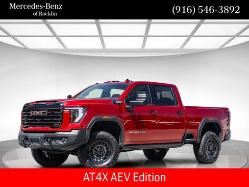 Used 2024 GMC Sierra 2500 AT4X w/ AT4X AEV Edition image 1