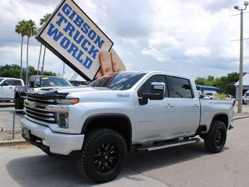 Used 2020 Chevrolet Silverado 2500 High Country w/ Z71 Off-Road Package AWD/4WD image 1