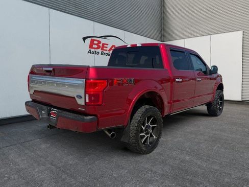 Used 2018 Ford F150 Platinum w/ Equipment Group 701A Luxury AWD/4WD image 13