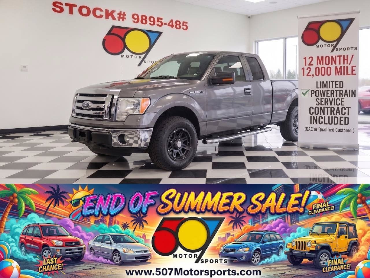 Used 2009 Ford F150 XLT AWD/4WD image 1