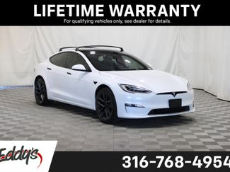 Used 2021 Tesla Model S Plaid AWD/4WD video 1
