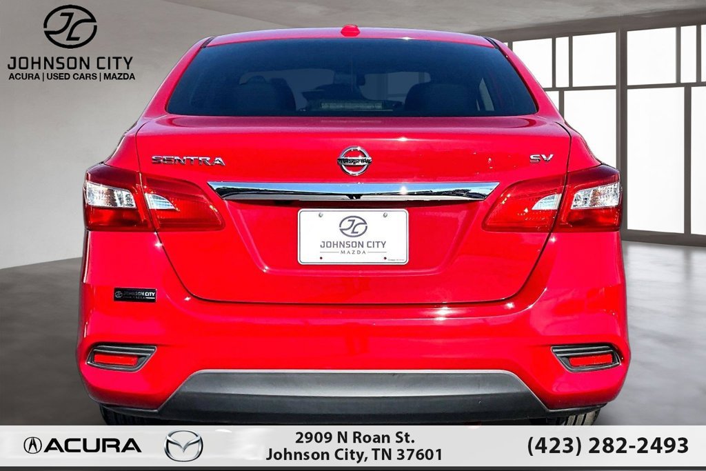 Used 2018 Nissan Sentra SV w/ Protection Package FWD image 4